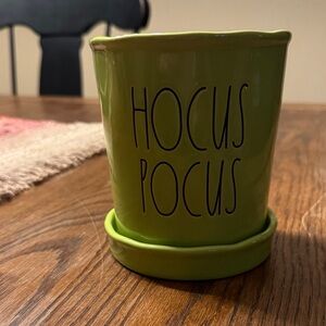 Lime Green Ceramic Vase